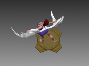 Angel 3D 打印模型