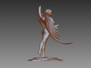 Angel 3D 打印模型
