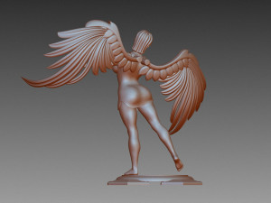 Angel 3D 打印模型