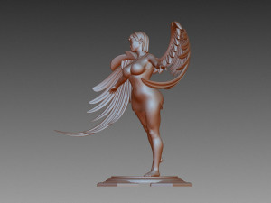 Angel 3D 打印模型