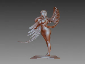 Angel 3D Print Model