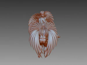 Angels 3D Print Model