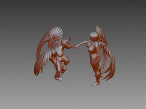 Angels 3D 打印模型