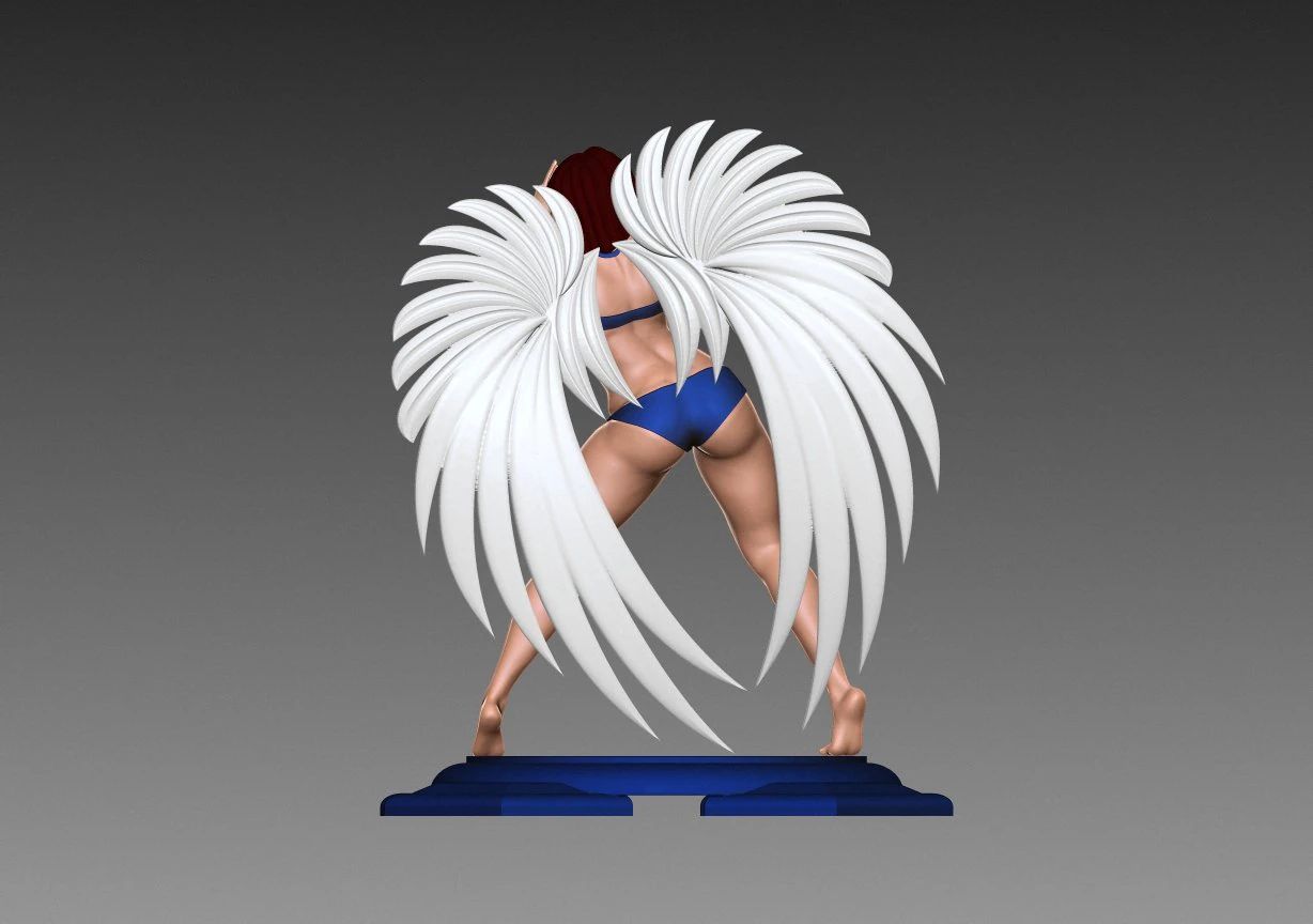 Angel 3D Print Model .c4d .max .obj .3ds .fbx .stl .blend