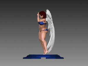 Angel Modelo de impresión 3D