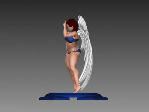 Angel 3D Print Model