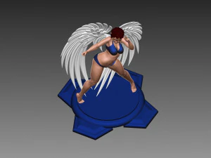 Angel 3D Print Model