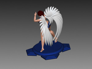 Angel Modelo de impresión 3D