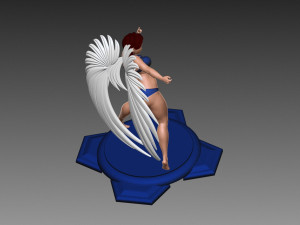 Angel Modelo de impresión 3D
