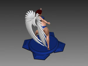 Angel 3D Print Model