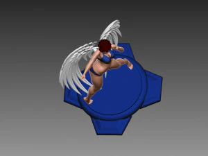 Angel 3D Print Model