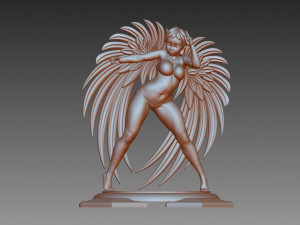 Angel Modelo de impresión 3D