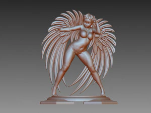 Angel 3D Print Model