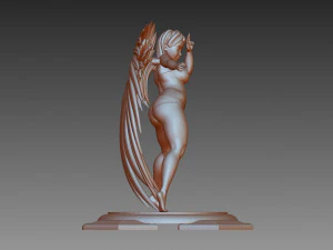 Angel 3D Print Model