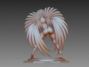 Angel 3D Print Model