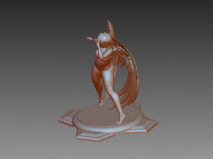 Angel Modelo de impresión 3D