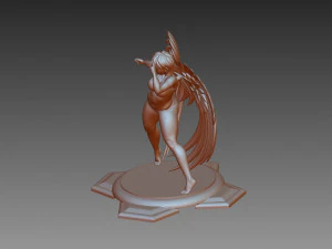 Angel 3D Print Model