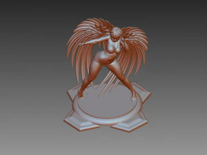 Angel 3D Print Model