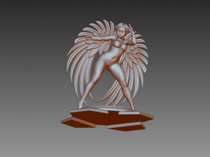 Angel Modelo de impresión 3D
