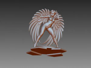 Angel 3D Print Model