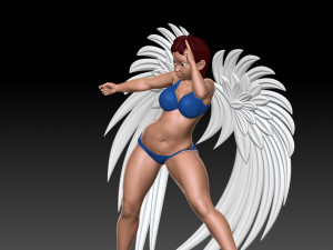 Angel Modelo de impresión 3D
