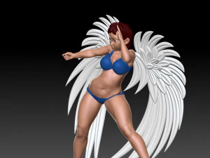 Angel 3D Print Model