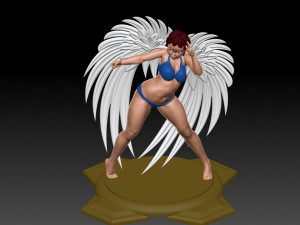 Angel Modelo de impresión 3D