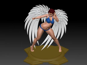 Angel 3D Print Model
