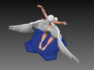 Angel 3D Print Model