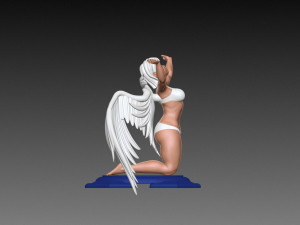 Angel Modello di stampa 3D