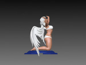 Angel 3D Print Model