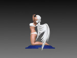 Angel 3D Print Model
