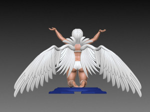 Angel Modello di stampa 3D