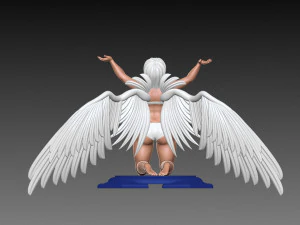 Angel 3D Print Model