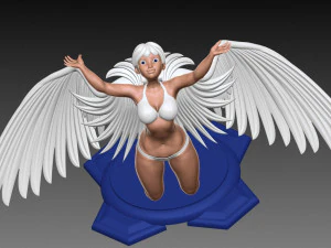 Angel 3D Print Model