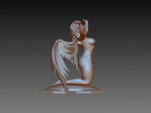 Angel 3D Print Model