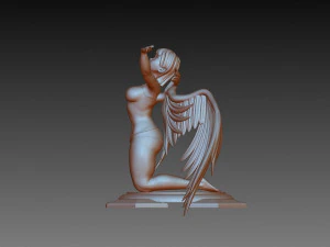 Angel 3D Print Model
