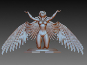 Angel Modello di stampa 3D