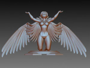 Angel 3D Print Model