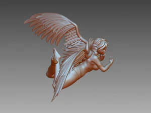 Angel 3D Print Model