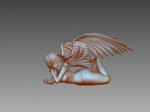 Angel 3D 프린트 모델