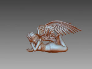 Angel 3D Print Model