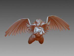 Angel 3D 프린트 모델