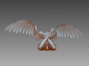 Angel 3D Print Model
