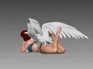 Angel 3D Print Model
