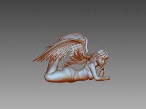 Angel 3D 프린트 모델