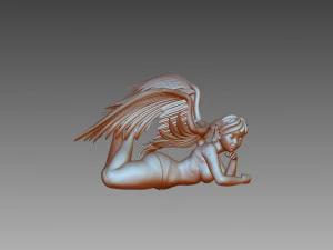 Angel 3D Print Model