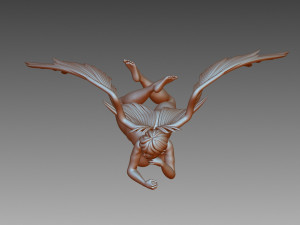 Angel 3D 프린트 모델