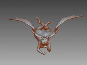 Angel 3D Print Model