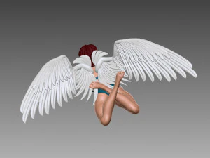 Angel 3D Print Model